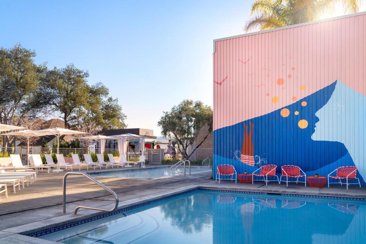 Dr Wilkinsons Backyard Resort And Mineral Springs A Member Of Design Hotels คาลิสโทกา ภายนอก รูปภาพ