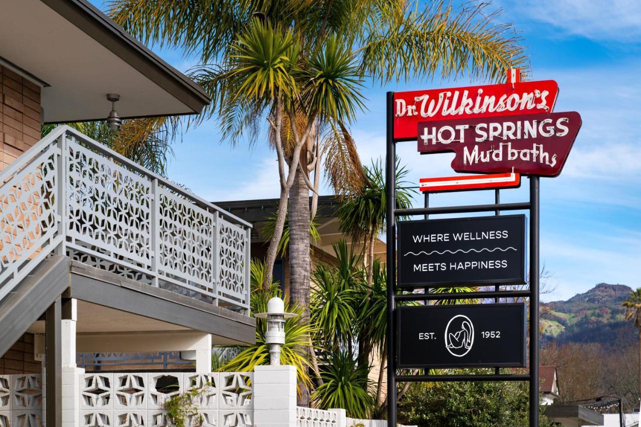 Dr Wilkinsons Backyard Resort And Mineral Springs A Member Of Design Hotels คาลิสโทกา ภายนอก รูปภาพ