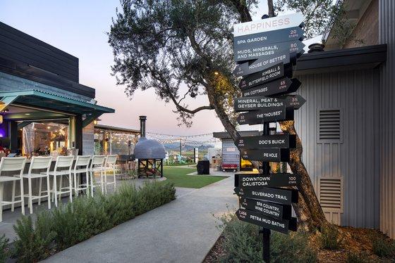Dr Wilkinsons Backyard Resort And Mineral Springs A Member Of Design Hotels คาลิสโทกา ภายนอก รูปภาพ